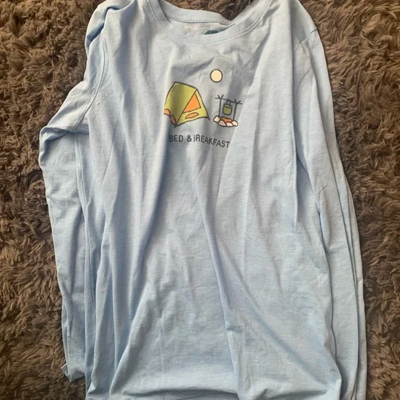 STEALS AND DEALS Life is Good Long sleeve - Picture 1 of 3